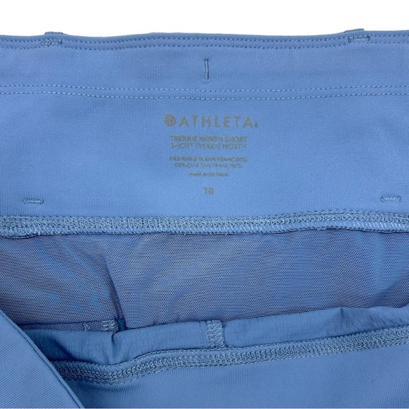 Athleta Women’s Trekkie North Short Enchanted Blue Size 18 - Picture 9 of 12